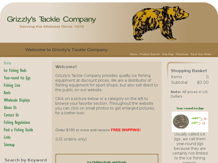 www.grizzlystacklecompany.com