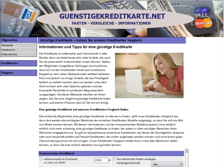 www.guenstigekreditkarte.net