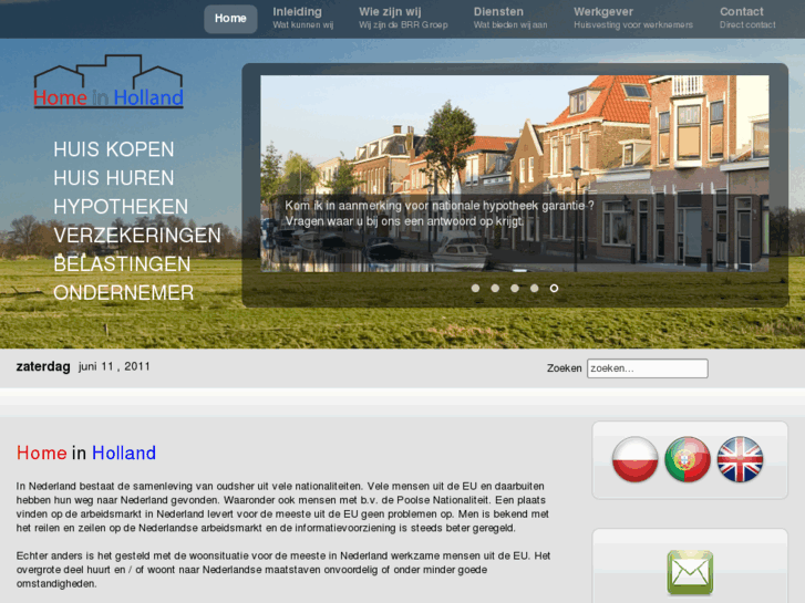 www.homeinholland.info