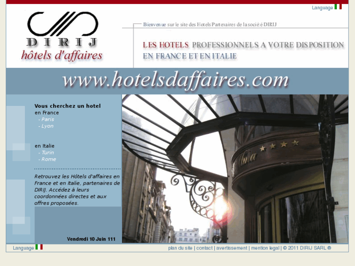 www.hoteldaffaire.com