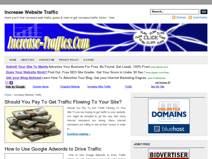 www.increase-traffics.com