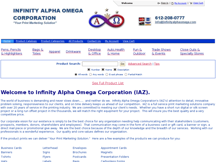 www.infinityalphaomega.com