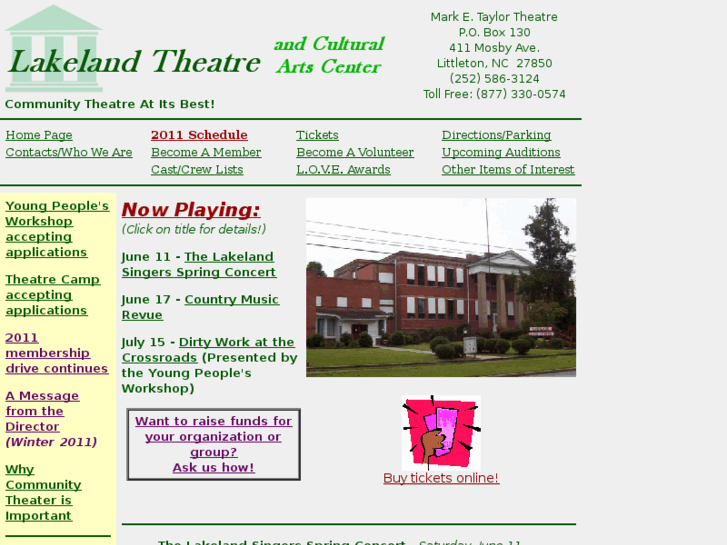 www.lakelandtheaternc.com