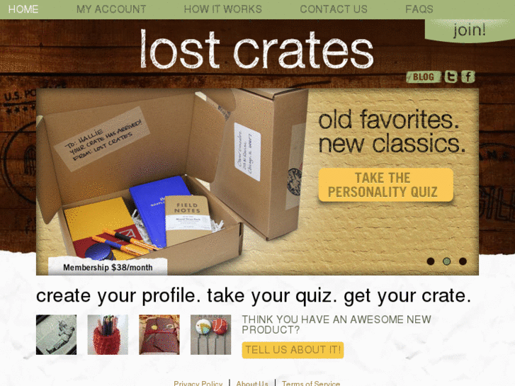 www.lostcrates.com