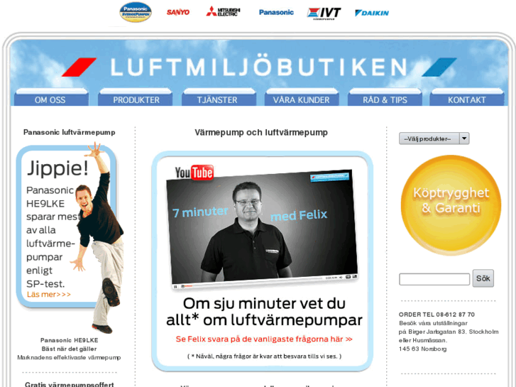 www.luftmiljobutiken.biz