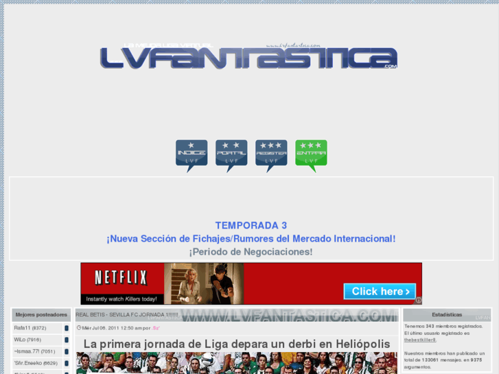 www.lvfantastica.com