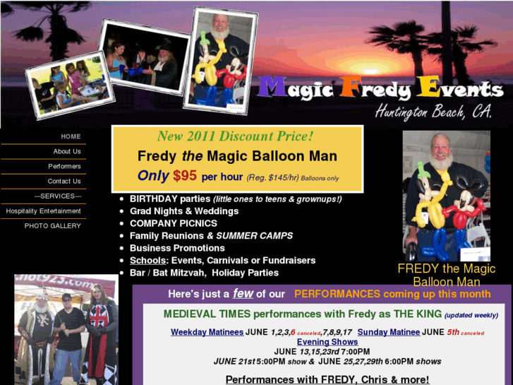 www.magicfredyevents.com