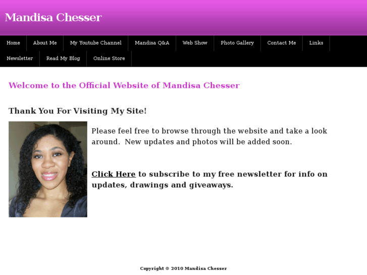 www.mandisachesser.com