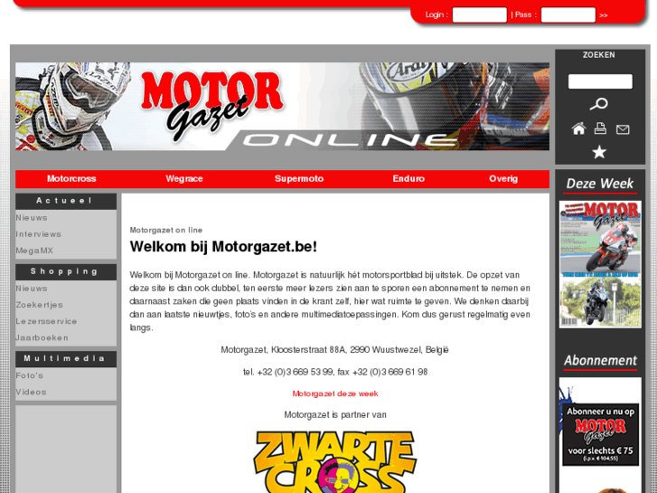 www.motorgazet.be