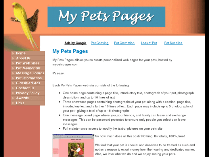 www.mypetspage.com