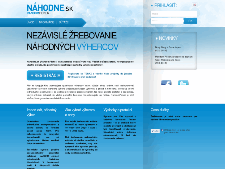 www.nahodne.sk