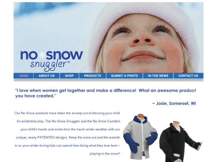 www.nosnowsnuggler.com