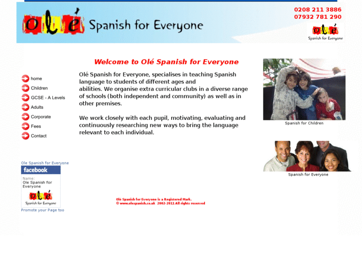 www.olespanish.co.uk