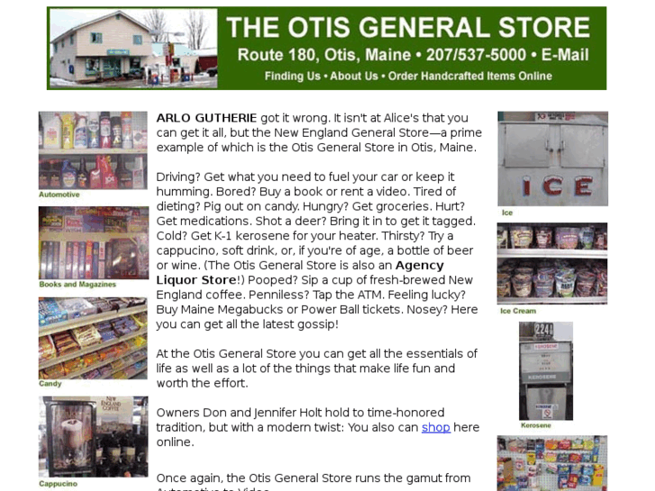 www.otisgeneralstore.com