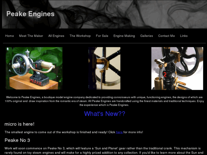 www.peake-engines.com