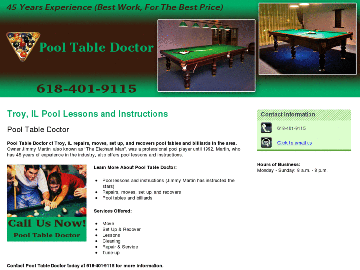 www.pooltabledr.net