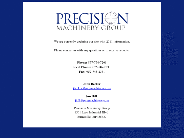 www.precisionmachinerygroup.com