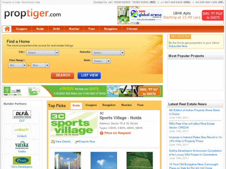 www.proptiger.info