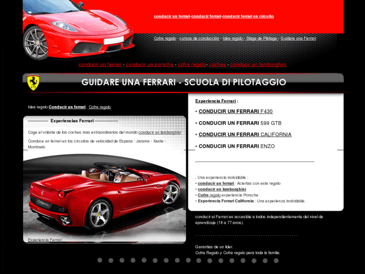 www.regaloconducirferrari.es