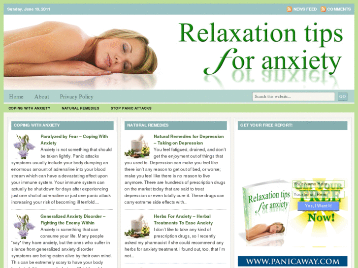 www.relaxationtipsforanxiety.com