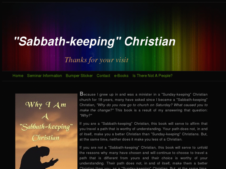 www.sabbathkeepingchristian.com