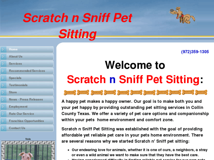 www.scratchnsniffpetsitting.com