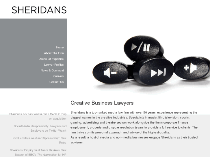 www.sheridans.co.uk