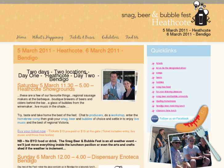 www.snagbeerandbubblefest.com.au