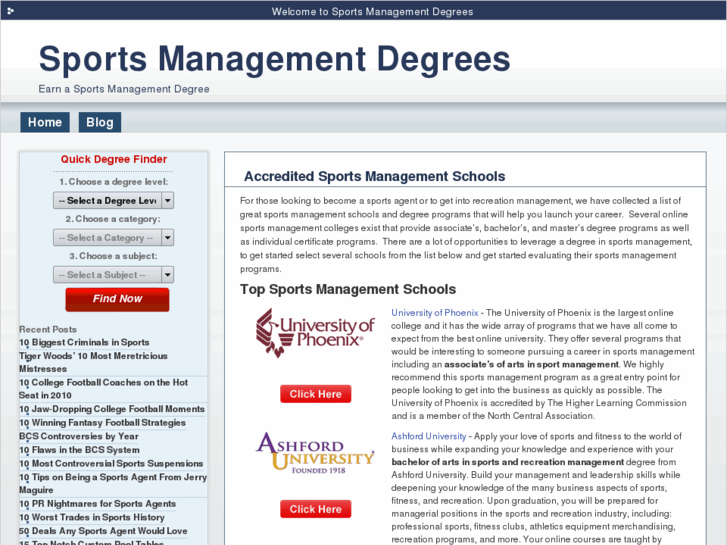 www.sportsmanagementdegrees.org