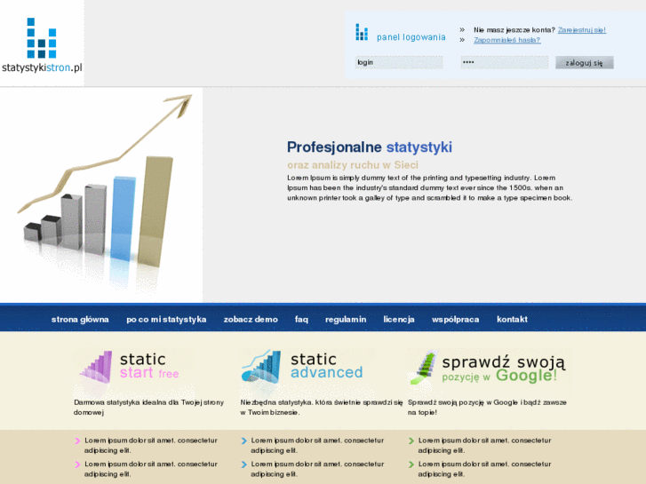 www.statystykistron.pl