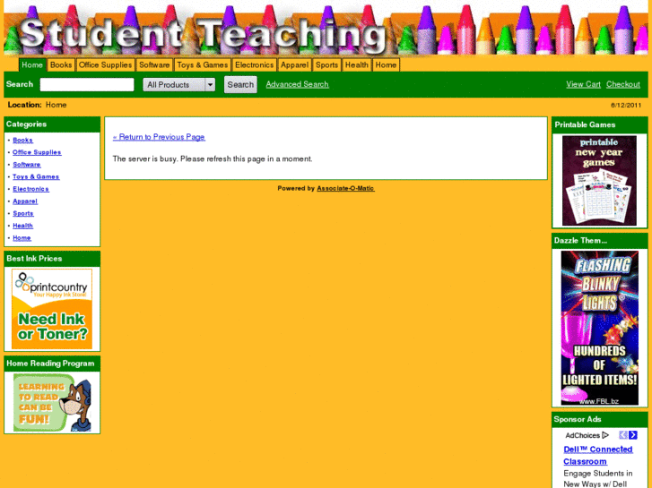 www.studentteaching.com