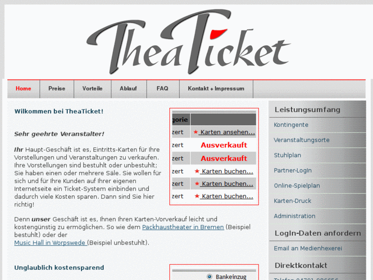 www.theaticket.info