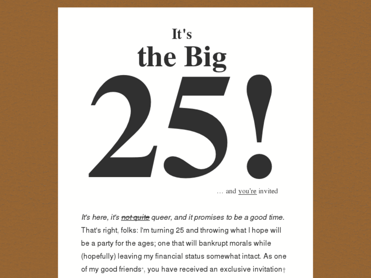 www.thebig25.tk