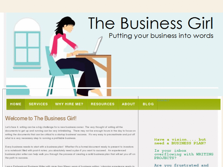 www.thebusinessgirl.com