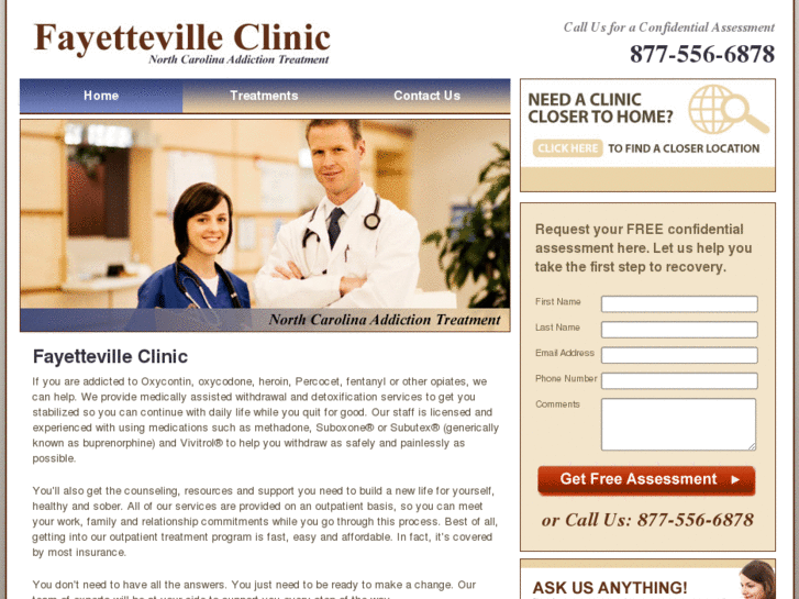 www.thefayettevilleclinic.com