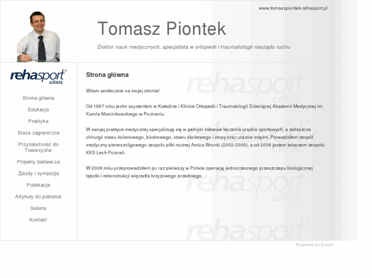 www.tomaszpiontek.com