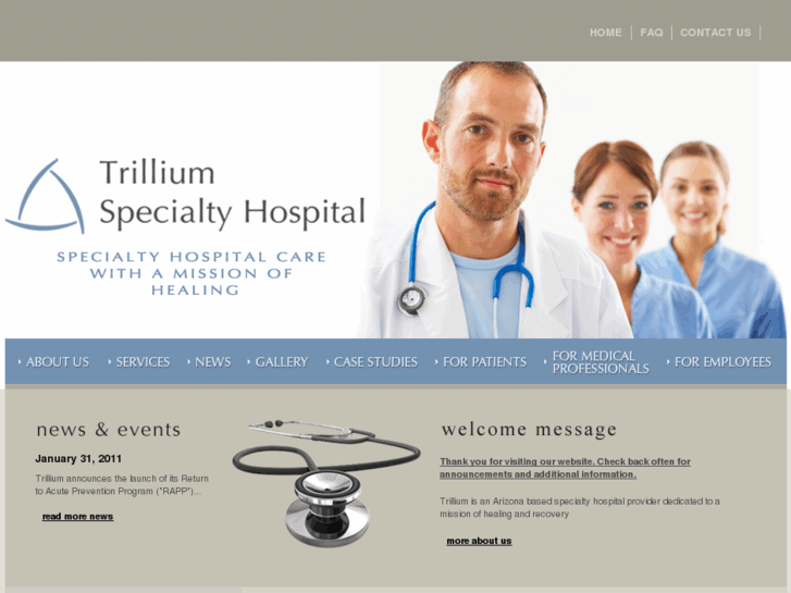 www.trilliumhospital.net