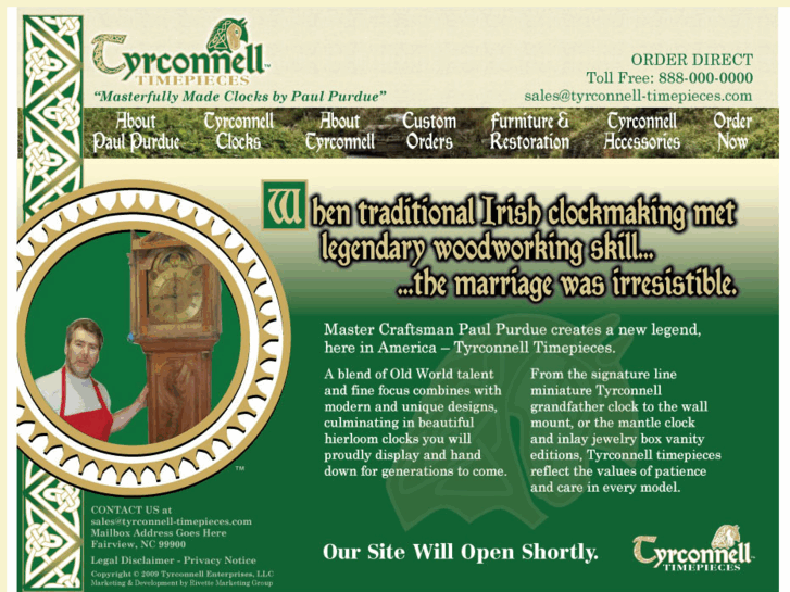 www.tyrconnell-timepieces.biz