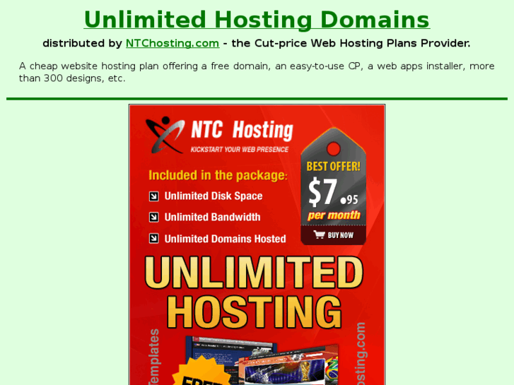 www.unlimitedhostingdomains.com