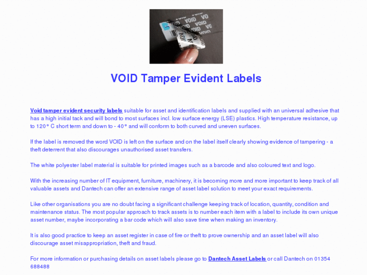 www.voidlabels.co.uk