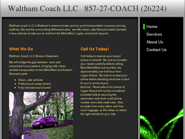 www.walthamcoach.com