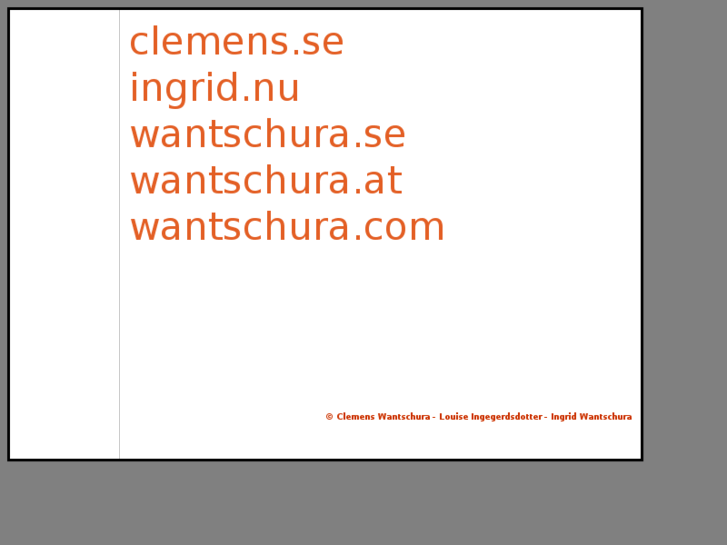 www.wantschura.com