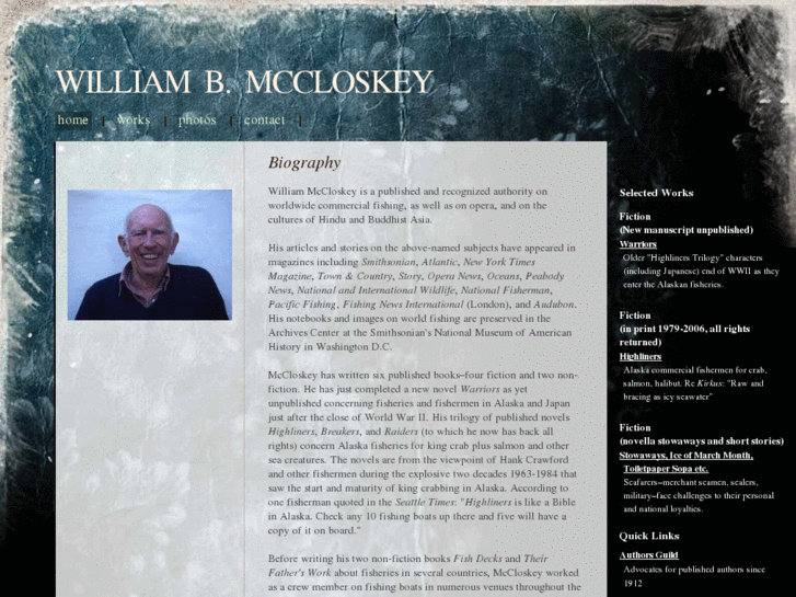 www.williammccloskey.com