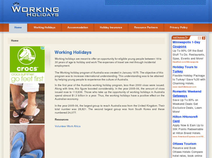 www.working-holidays.co.uk