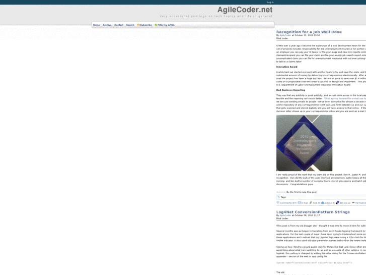 www.agilecoder.org