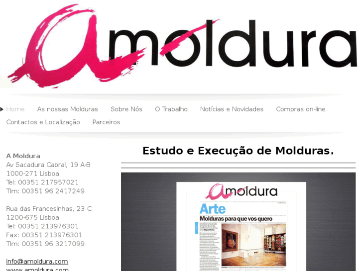 www.amoldura.com