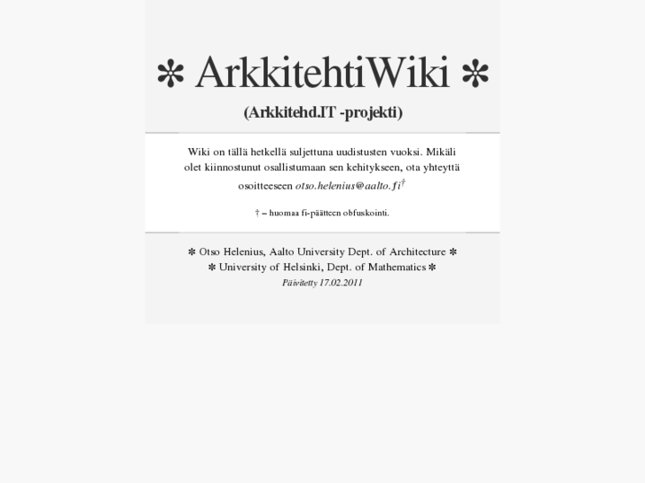 www.arkkitehtiwiki.info