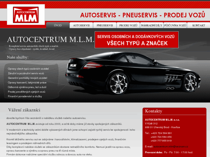 www.autocentrum-mlm.cz