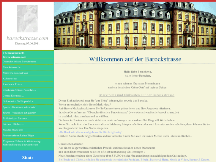 www.barockstrasse.com