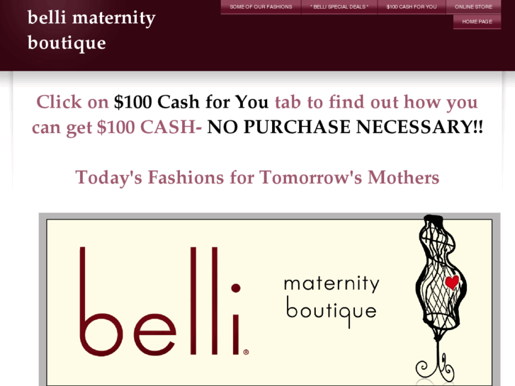 www.bellimaternity.com